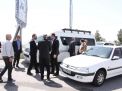 گزارش تصویری بازدید دکتر حبیبا و افتتاح پروژه های دانشگاه 